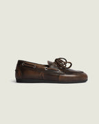 Boat Loafer Brushed - Leather