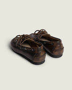 Boat Loafer Brushed - Leather