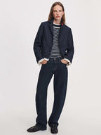 Lawrence Crop Blazer