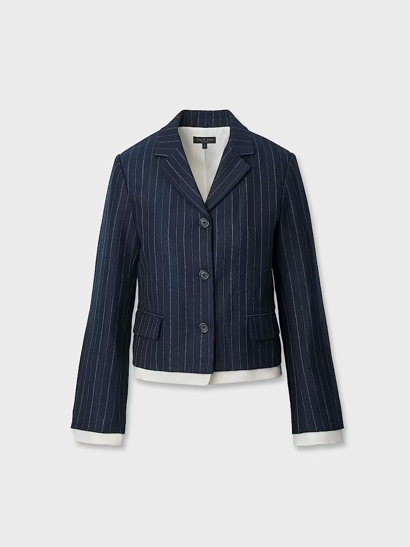 Lawrence Crop Blazer