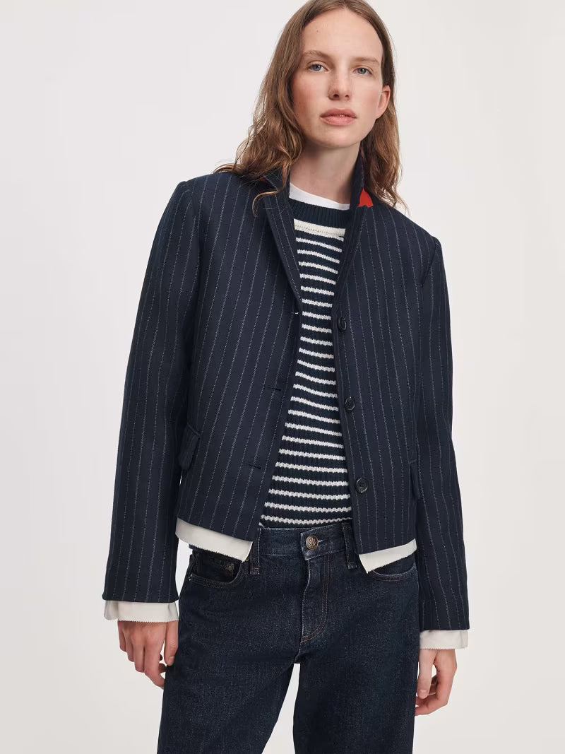 Lawrence Crop Blazer