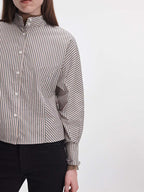 Dustin Stripe Poplin Shirt
