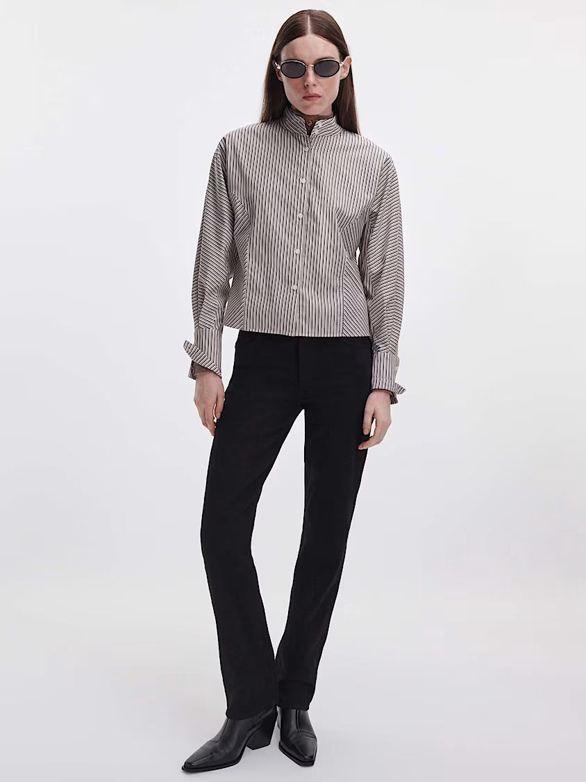 Dustin Stripe Poplin Shirt