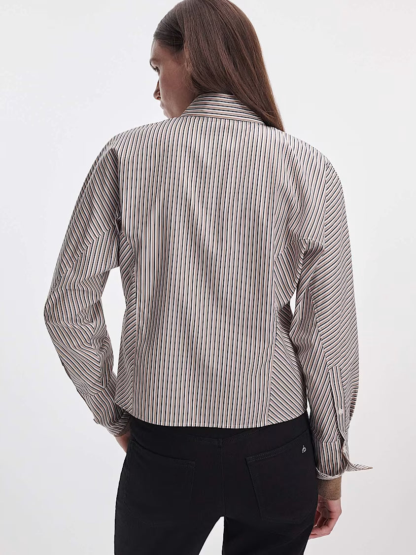 Dustin Stripe Poplin Shirt