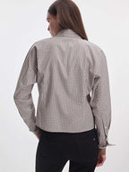 Dustin Stripe Poplin Shirt