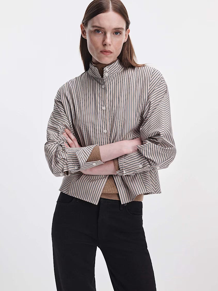 Dustin Stripe Poplin Shirt
