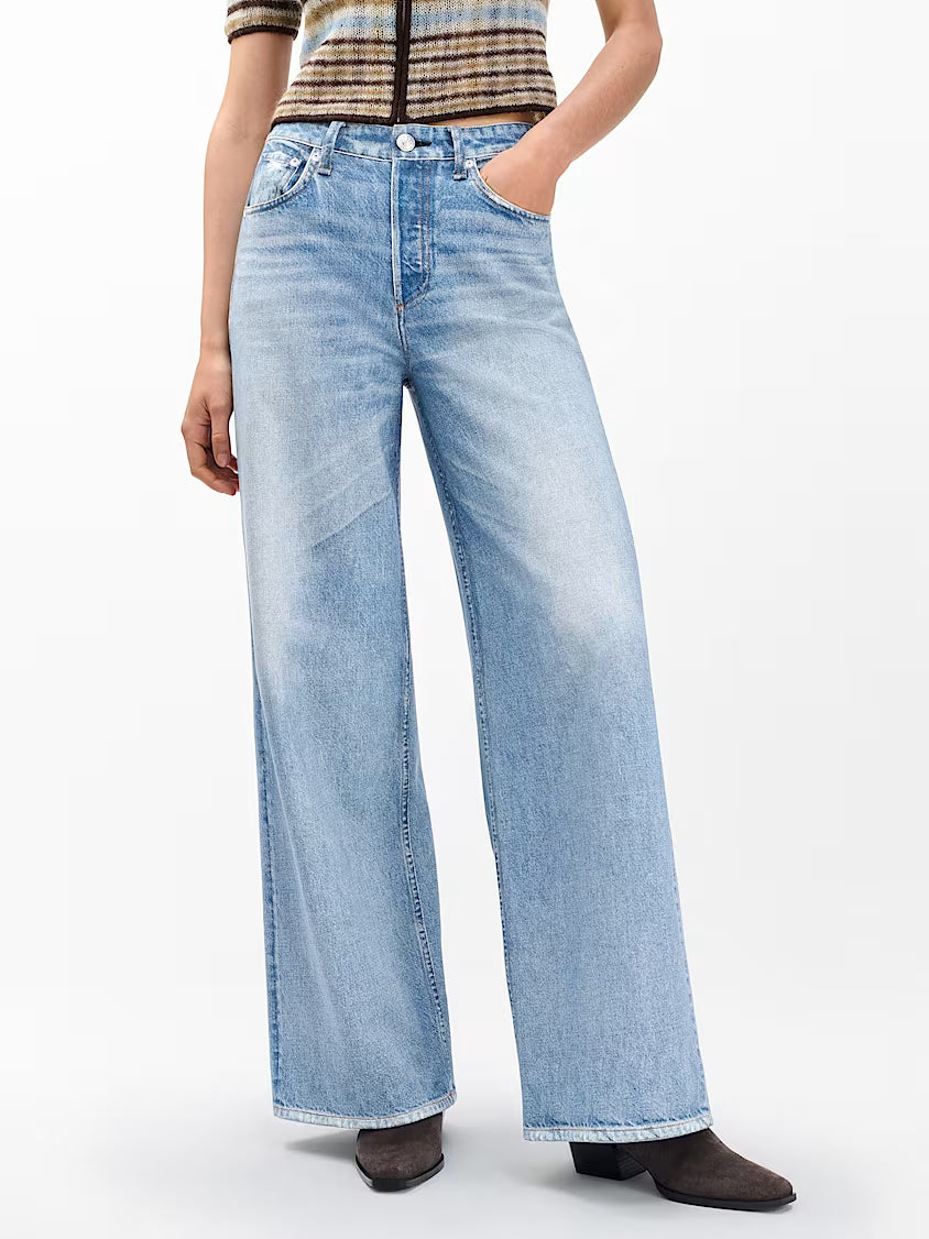 Miramar Terry Sofie Wide Pant
