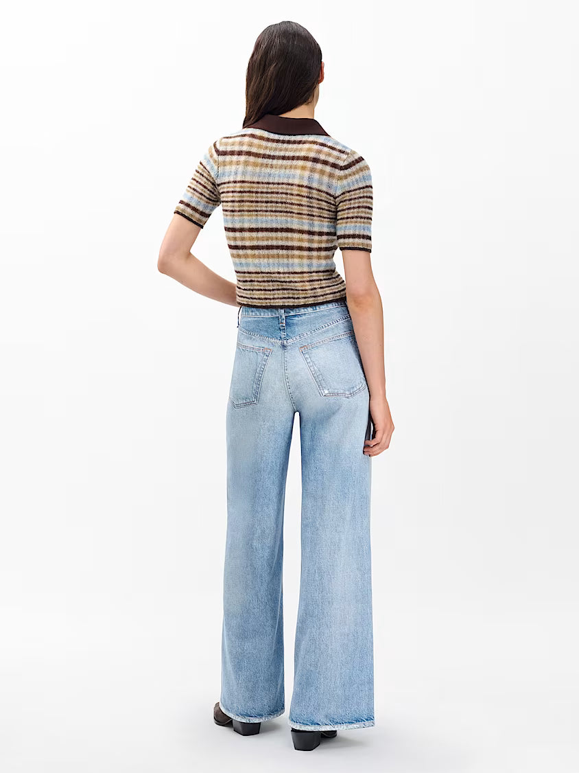 Miramar Terry Sofie Wide Pant