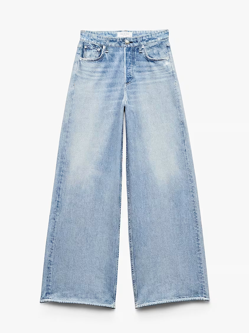 Miramar Terry Sofie Wide Pant