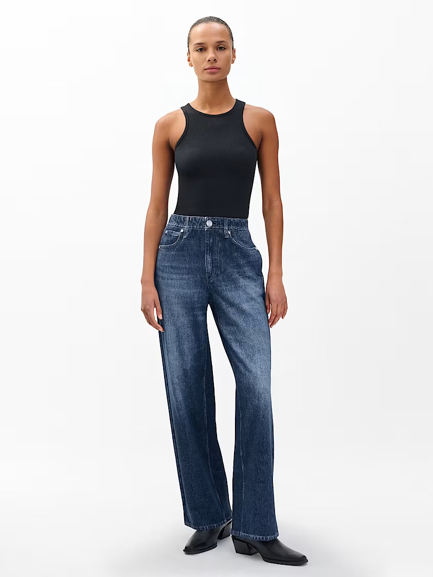 Miramar Terry Wide Leg Pant