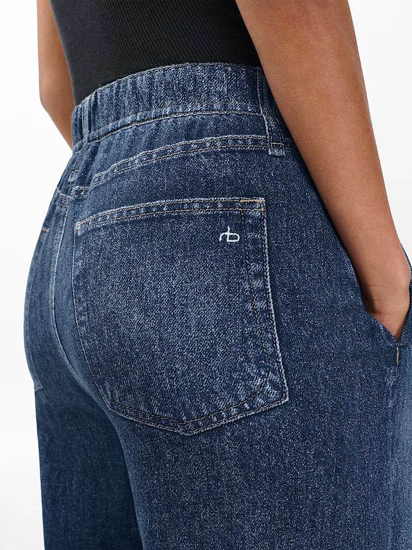 Miramar Terry Wide Leg Pant