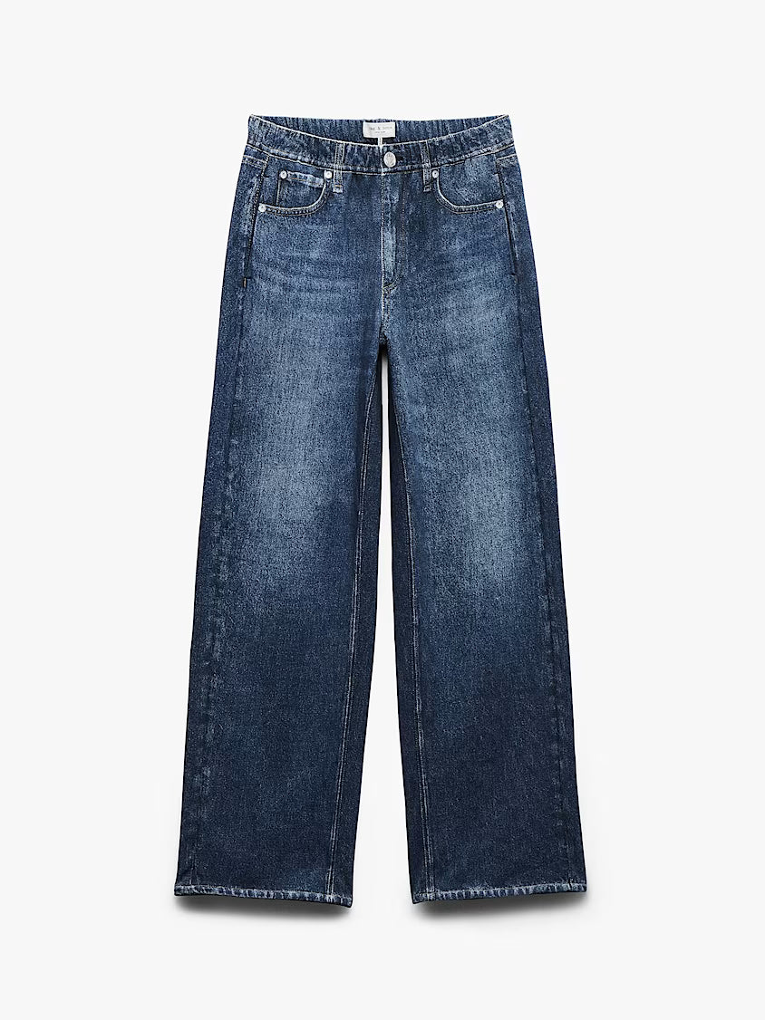 Miramar Terry Wide Leg Pant