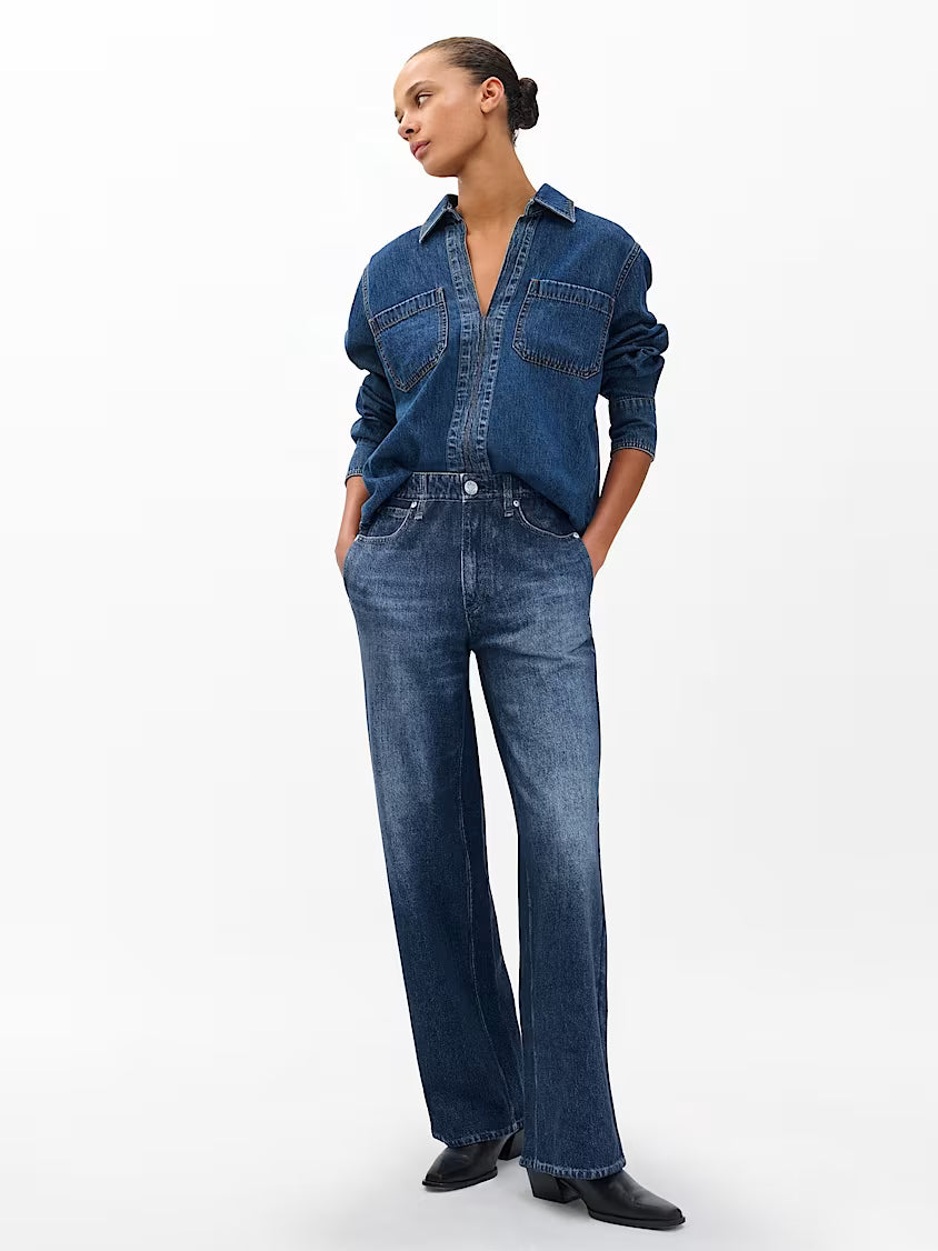 Miramar Terry Wide Leg Pant