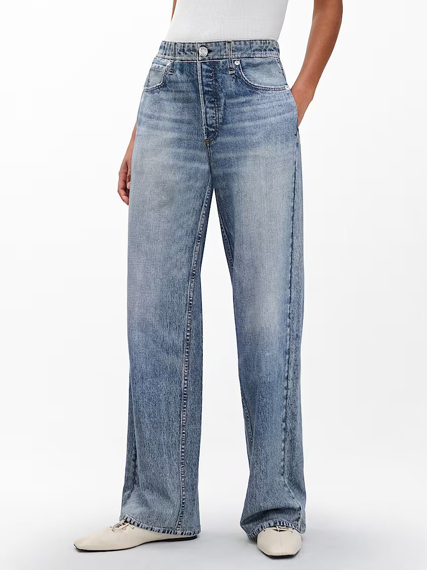 Miramar Terry Wide Leg Pant