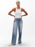 Miramar Terry Wide Leg Pant
