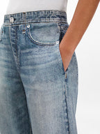 Miramar Terry Wide Leg Pant
