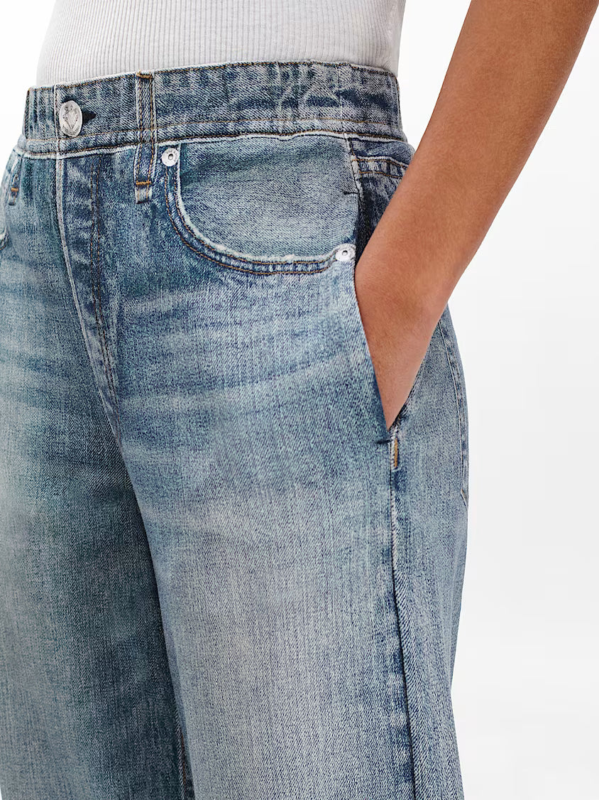 Miramar Terry Wide Leg Pant