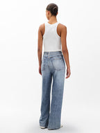Miramar Terry Wide Leg Pant