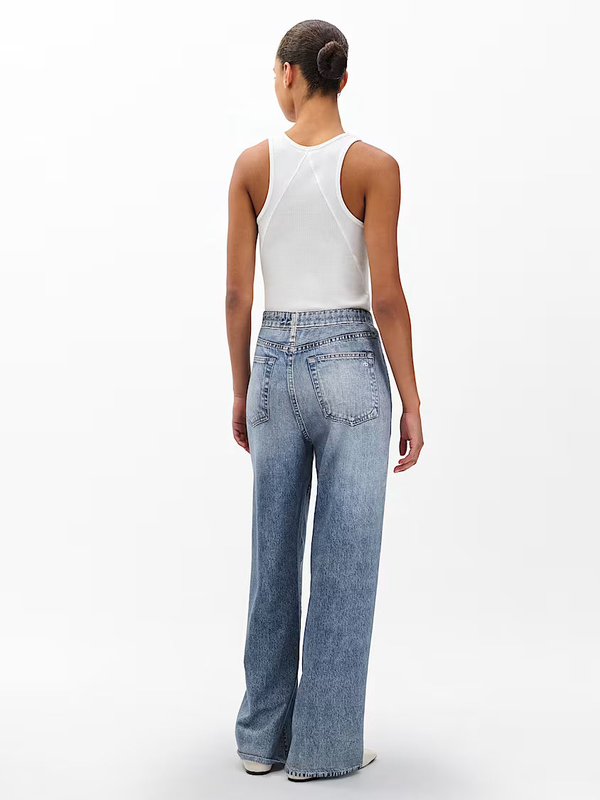 Miramar Terry Wide Leg Pant