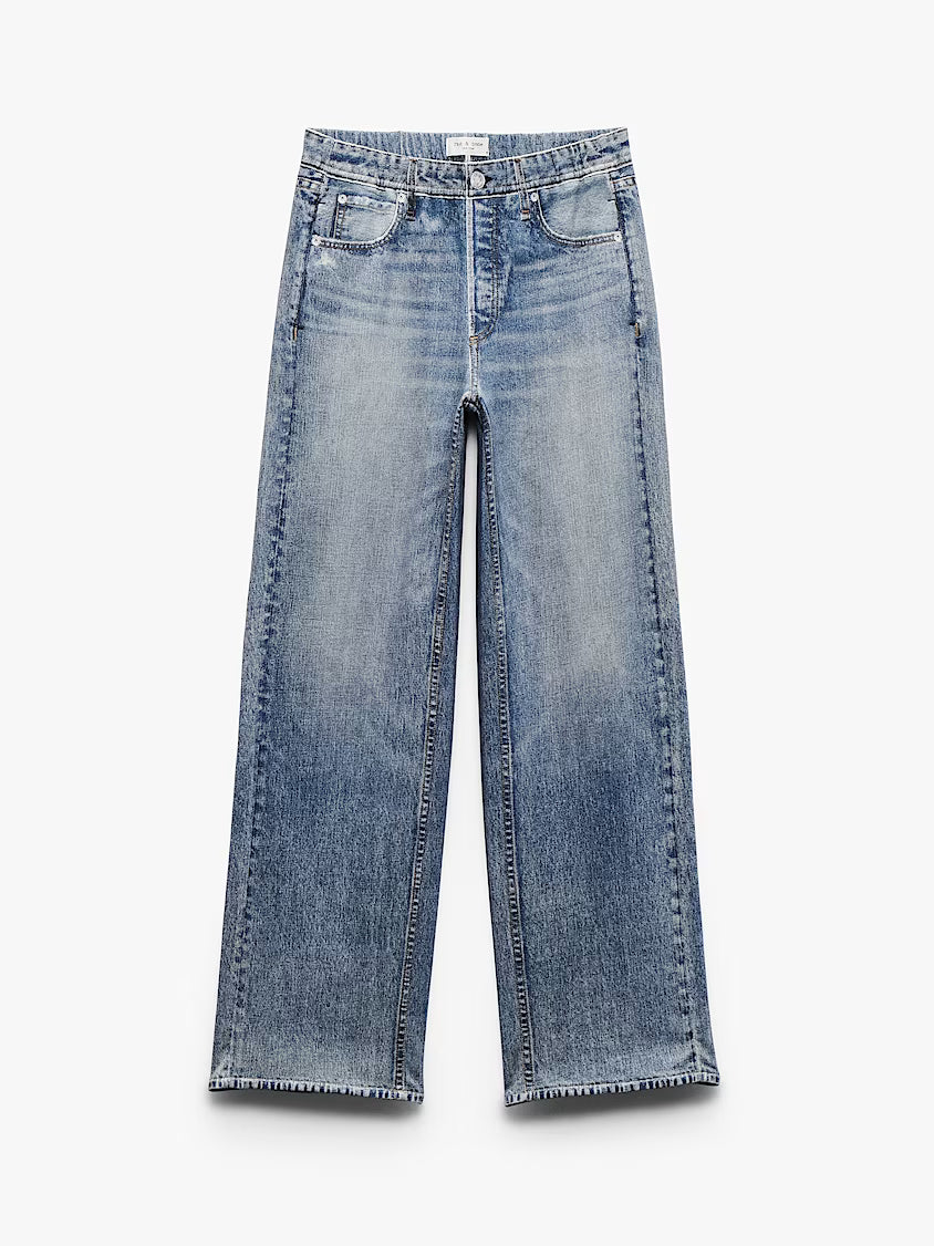 Miramar Terry Wide Leg Pant