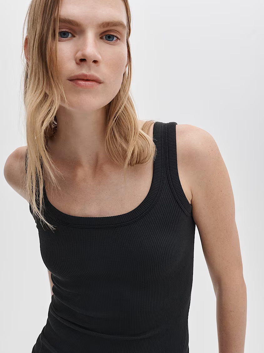 The Essential Rib String Tank