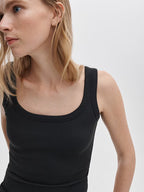 The Essential Rib String Tank