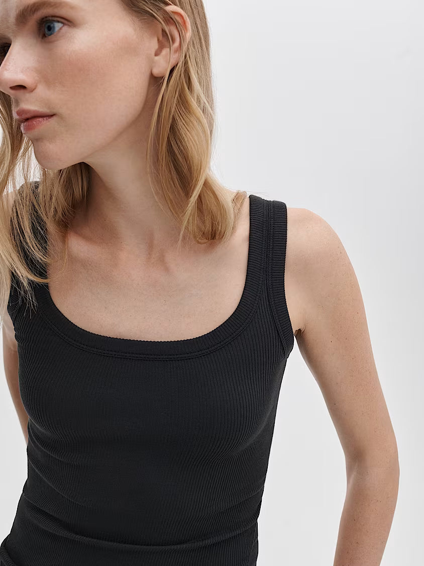 The Essential Rib String Tank