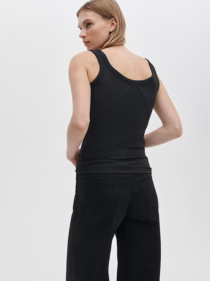 The Essential Rib String Tank