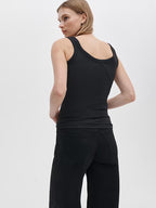 The Essential Rib String Tank