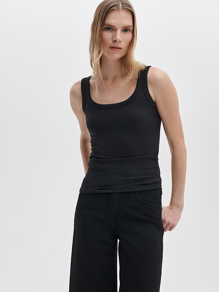 The Essential Rib String Tank