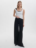 The Essential Rib String Tank