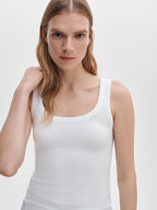 The Essential Rib String Tank