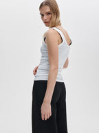 The Essential Rib String Tank