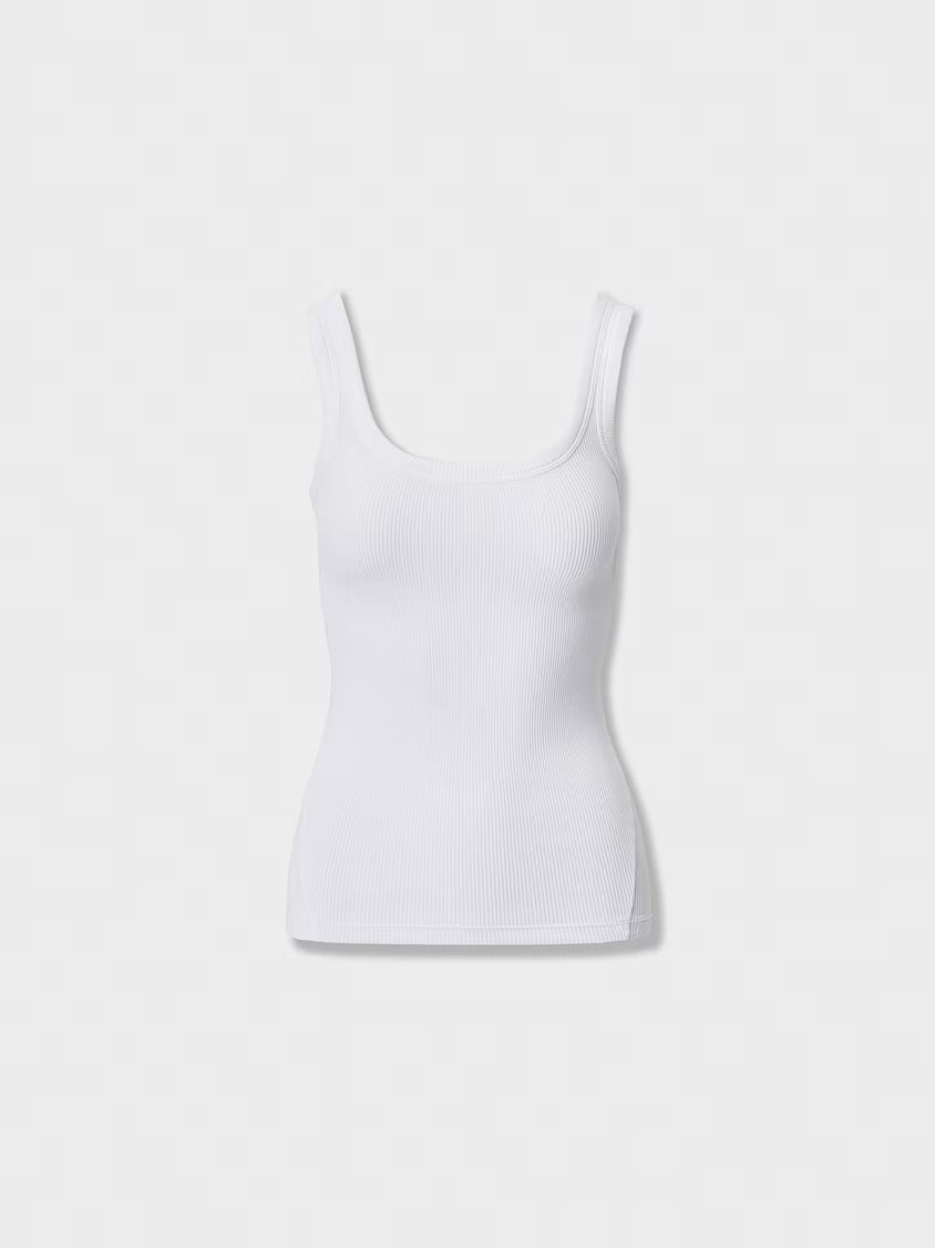 The Essential Rib String Tank