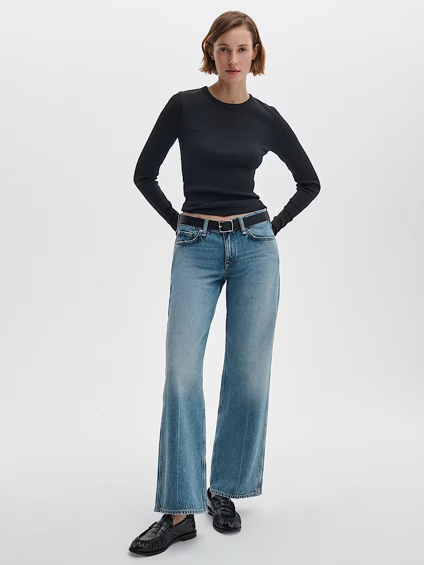 The Essential Rib Crew Ls