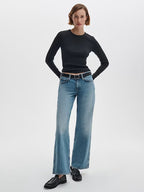 The Essential Rib Crew Ls