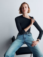 The Essential Rib Crew Ls