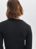 The Essential Rib Crew Ls