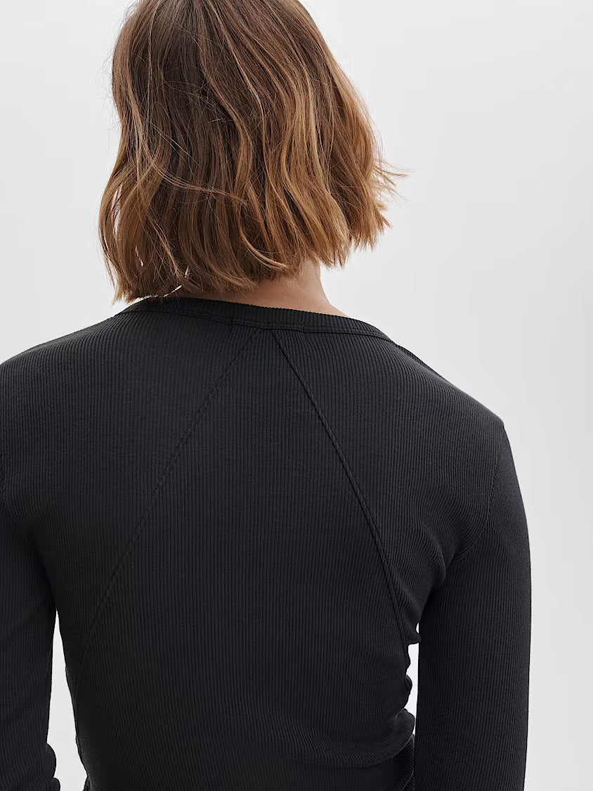 The Essential Rib Crew Ls