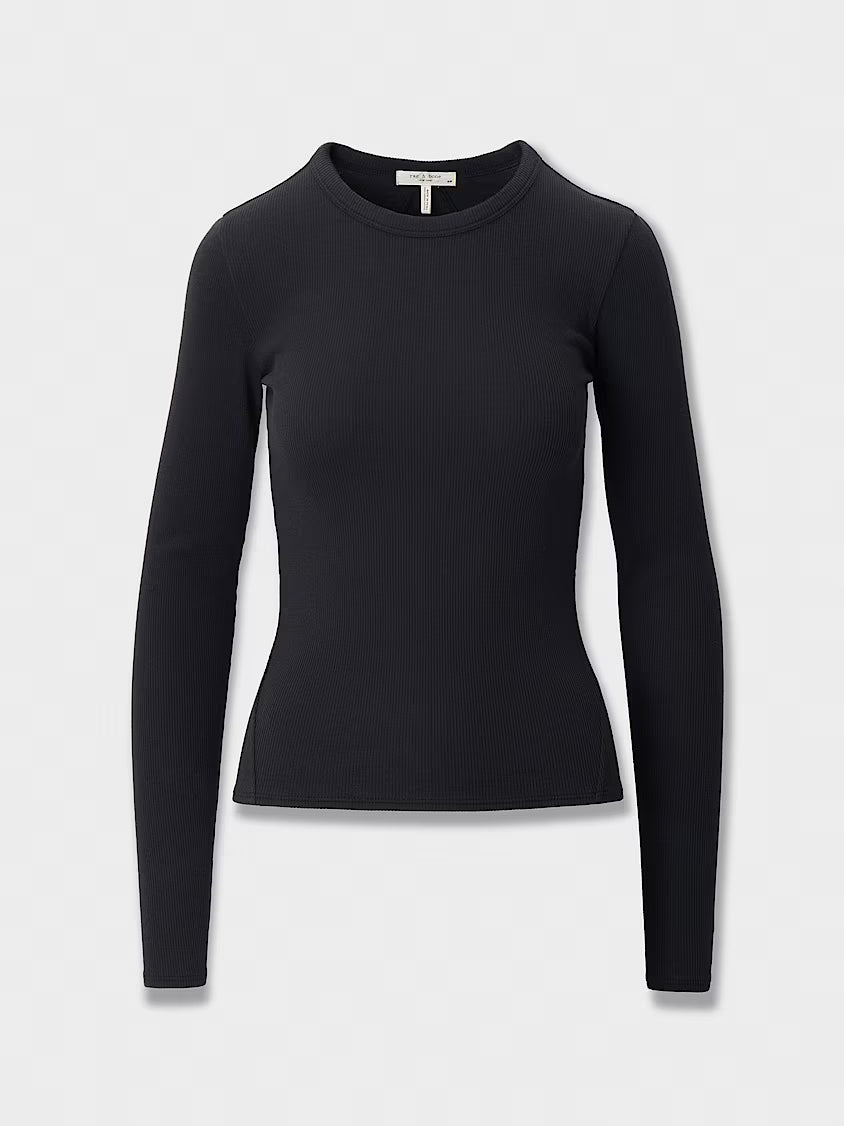 The Essential Rib Crew Ls