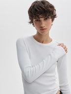 The Essential Rib Crew Ls