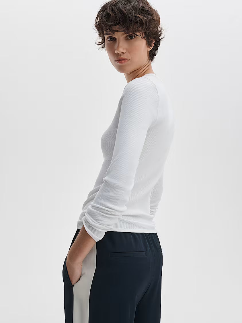 The Essential Rib Crew Ls