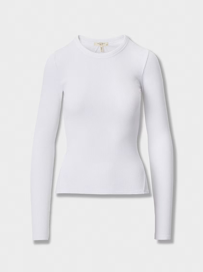 The Essential Rib Crew Ls