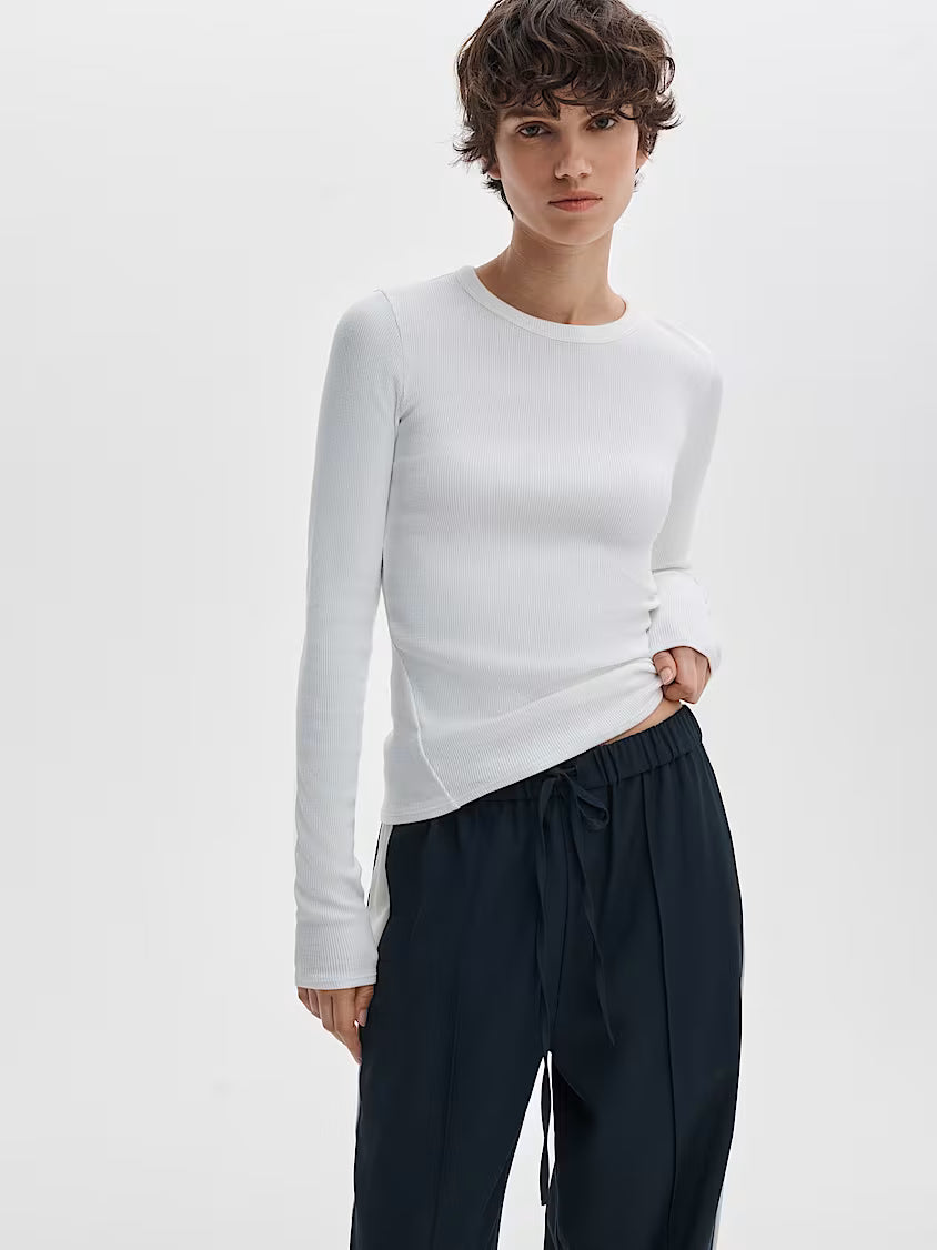 The Essential Rib Crew Ls