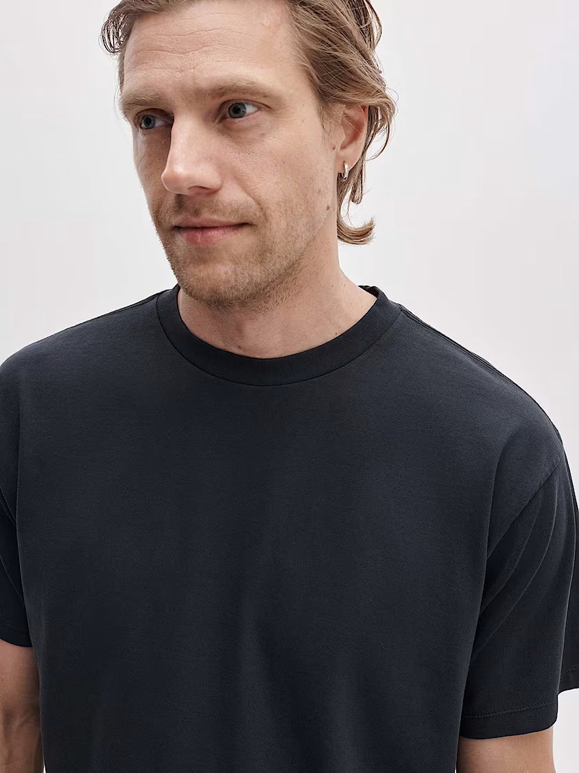 Jacob Boxy Cotton Tee