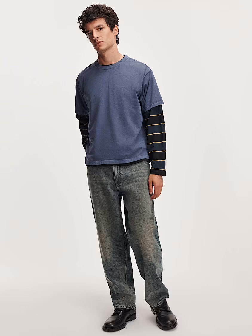 Jacob Boxy Cotton Tee