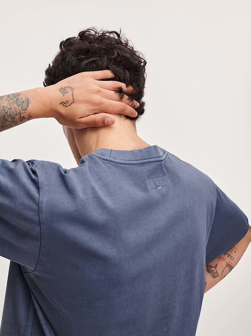 Jacob Boxy Cotton Tee