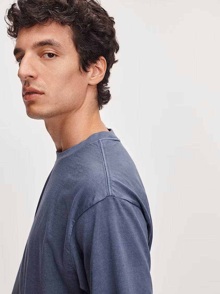 Jacob Boxy Cotton Tee