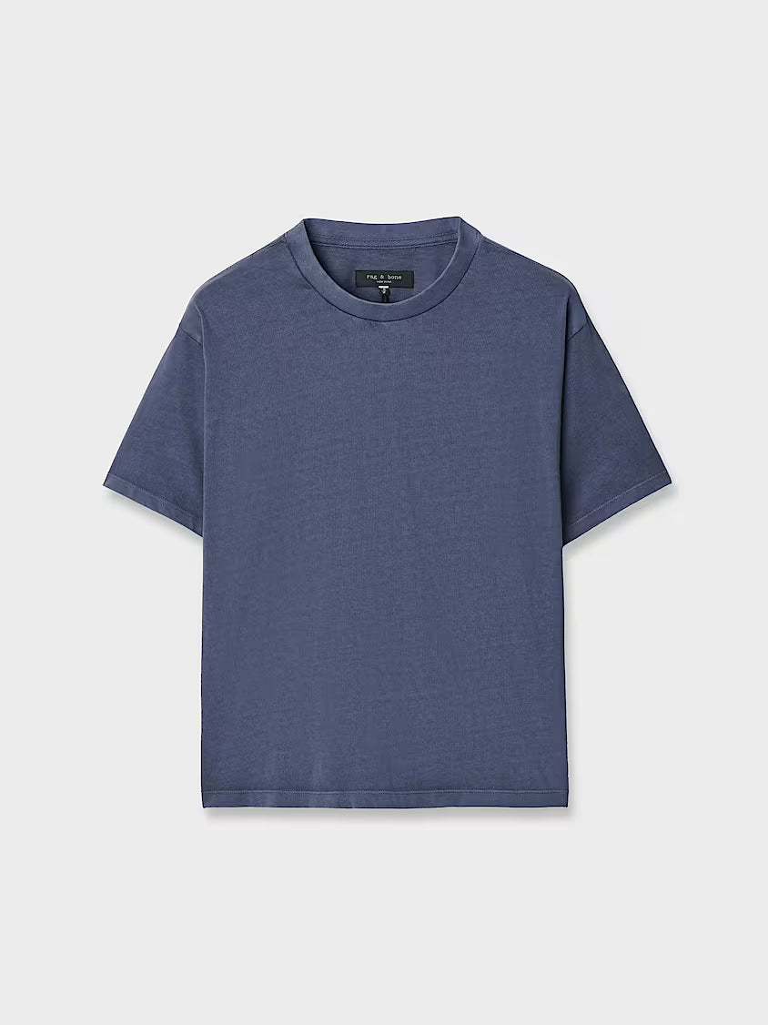 Jacob Boxy Cotton Tee