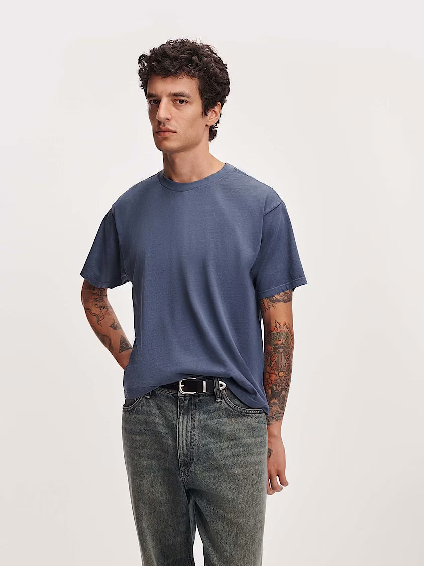 Jacob Boxy Cotton Tee
